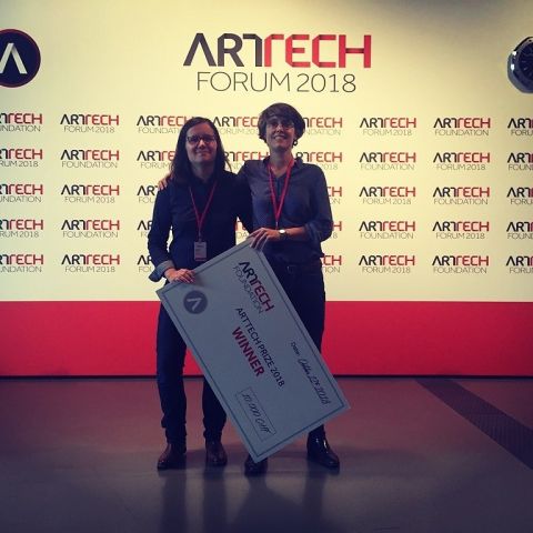 NoMadMusic remporte le Art Tech Prize 2018 à Genève !