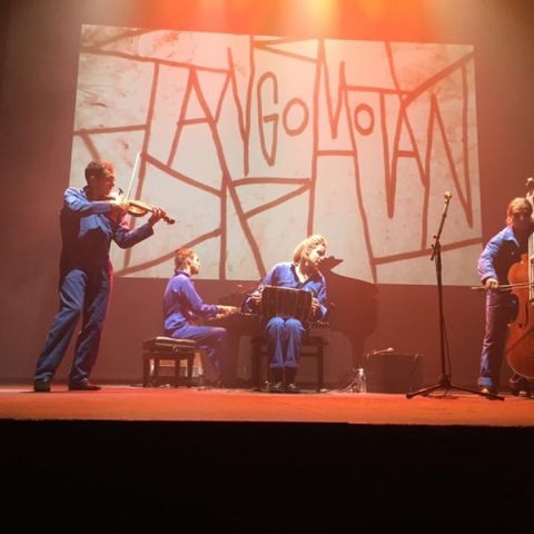 Carton plein à la Cigale pour Tangomotán !