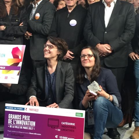 NoMadMusic remporte le Grand Prix de l&#039;Innovation de la Ville de Paris